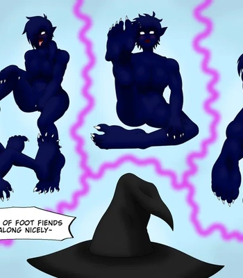 Mass Magic Mishap comic porn thumbnail 001