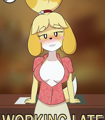 Working Late! comic porn thumbnail 001