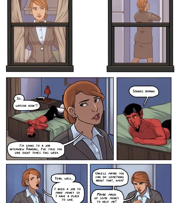 Bound And Determined comic porn thumbnail 001