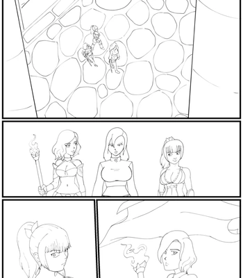 Arlequin Hunting Party comic porn thumbnail 001