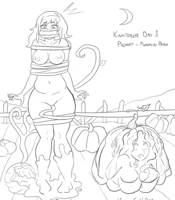 VenusGoth208’s Kinktober 2024 comic porn thumbnail 001
