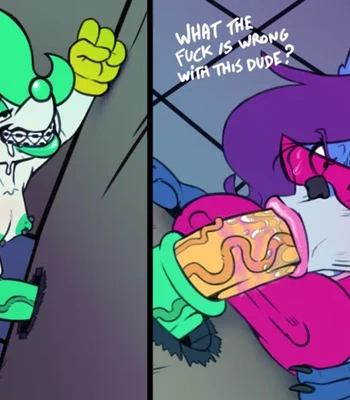 Where Do You Store Your Nut comic porn thumbnail 001