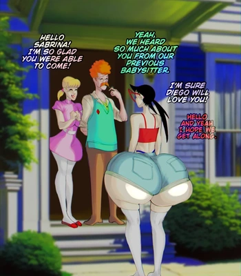 Monster-Sitting comic porn thumbnail 001