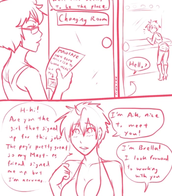 Maid Cafe comic porn thumbnail 001