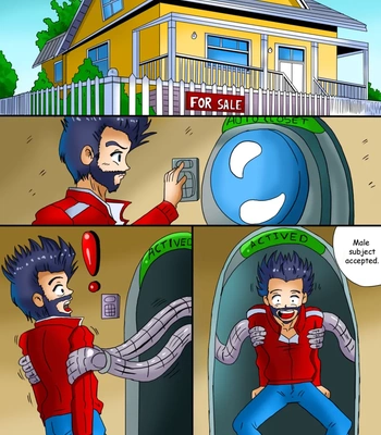 Stepford TG Autocloset comic porn thumbnail 001