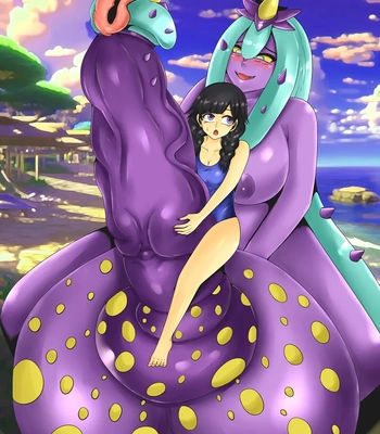 Mareanie x Selene comic porn thumbnail 001