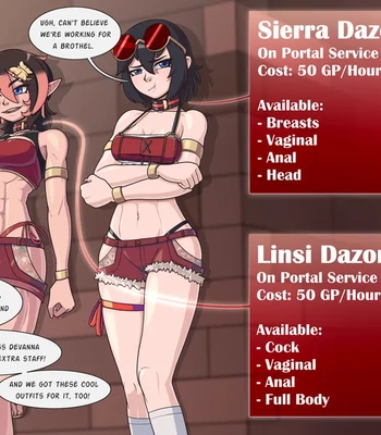 Linci And Sierra’s Portaljob comic porn thumbnail 001