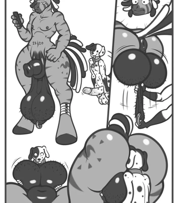 Zeke x Lunares comic porn thumbnail 001