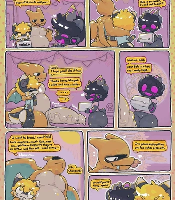 Birthday Party! comic porn thumbnail 001