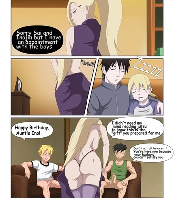 Ino’s Birthday 2025 comic porn thumbnail 001