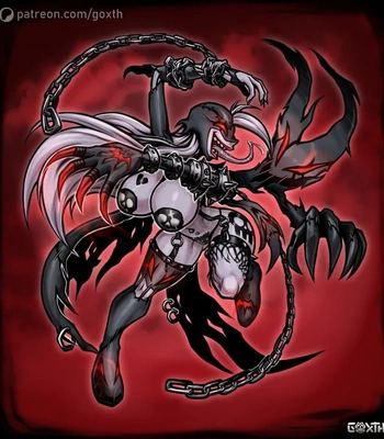 Ladydevimon & Angewomon comic porn thumbnail 001