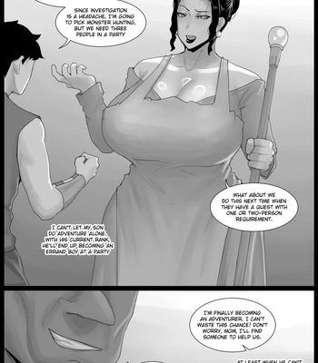 NTR Quest comic porn thumbnail 001