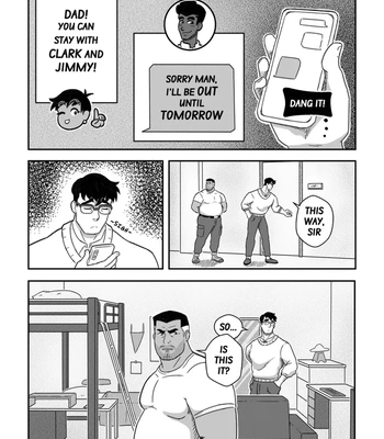 Clark Kent x Sam Lane comic porn thumbnail 001