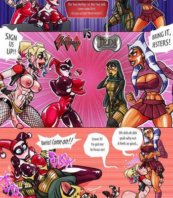 The Sith Erection Holocron Arena!! comic porn thumbnail 001