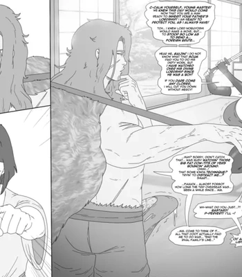 Tyber The Mercenary Ends A Lord’s Line comic porn thumbnail 001