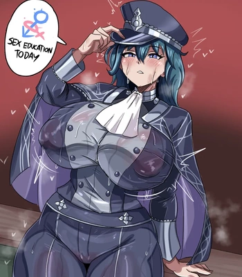 Byleth’s Sex Education comic porn thumbnail 001