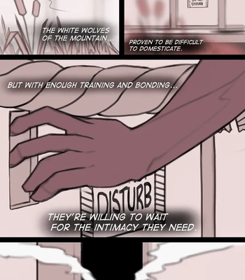 Wolf Taming comic porn thumbnail 001