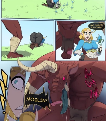 Royally Boned comic porn thumbnail 001