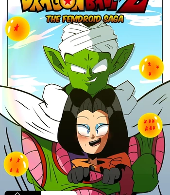 Dragon Ball Z – The Femdroid Saga comic porn thumbnail 001