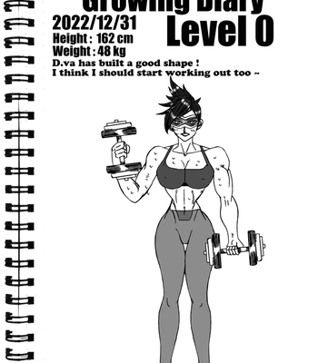 Tracer’s Growth Diary comic porn thumbnail 001