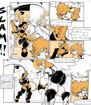 Demon x Angel comic porn thumbnail 001