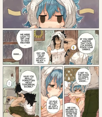 Fairy Tail – First Time comic porn thumbnail 001