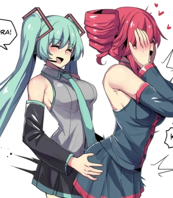 Triple Baka comic porn thumbnail 001