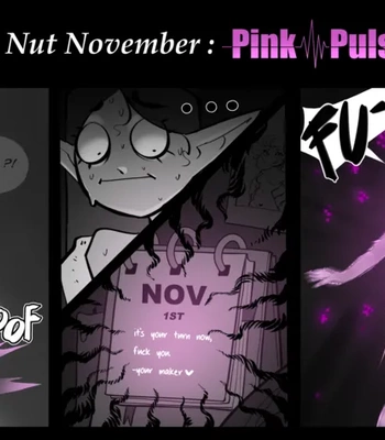 Lewdstuff’s 2025 No Nut November 2025 – Pink Pulse comic porn thumbnail 001
