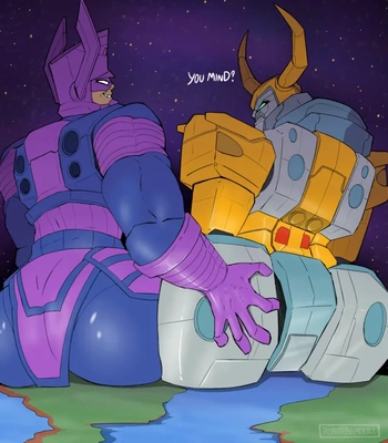 Two World Eaters comic porn thumbnail 001