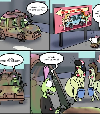 Bikini Car Wash comic porn thumbnail 001