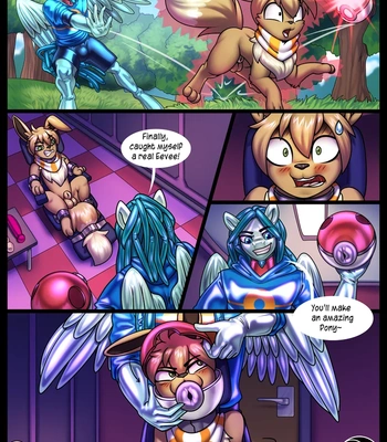 Pony Eevee comic porn thumbnail 001