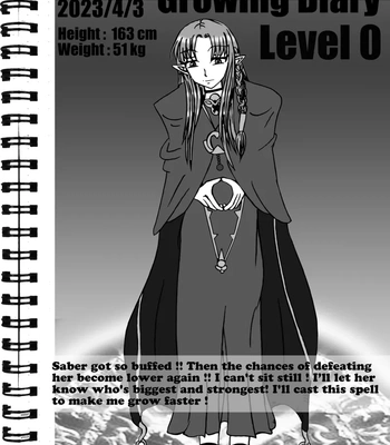 Medea’s Growth Diary comic porn thumbnail 001