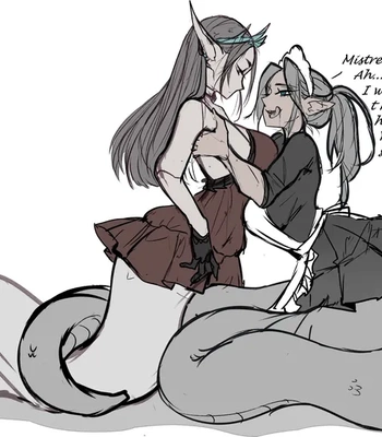 Anna’s Maid’s Duty comic porn thumbnail 001