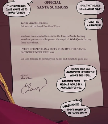 Package Princess comic porn thumbnail 001