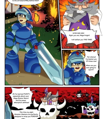 Mega Knight XXX comic porn thumbnail 001