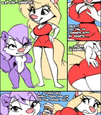 Fifi x Minerva comic porn thumbnail 001