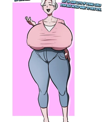 Courting A Gilf comic porn thumbnail 001