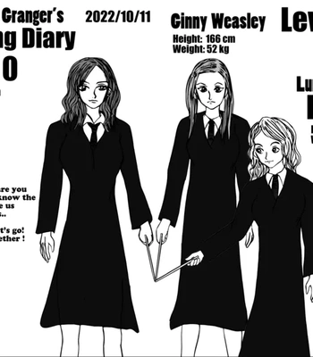 Ginny Weasley’s Growth Diary comic porn thumbnail 001