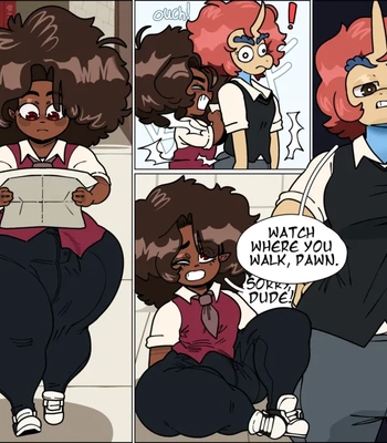 Dio’s First Day comic porn thumbnail 001