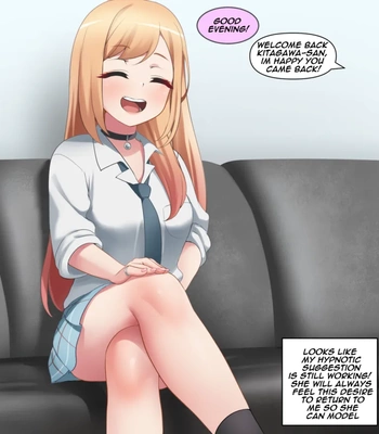 Marin Gets Hypnotized 3 comic porn thumbnail 001