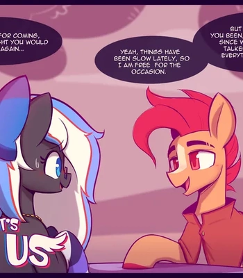 Guess It’s Just Us comic porn thumbnail 001