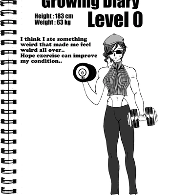 Coco Adel’s Growth Diary comic porn thumbnail 001