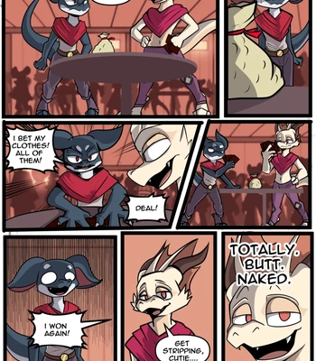 Garyl’s Bet comic porn thumbnail 001