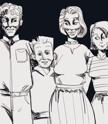 The Puttermans 2025 Halloween comic porn thumbnail 001