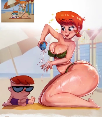 Dexter’s Slutty Mom comic porn thumbnail 001