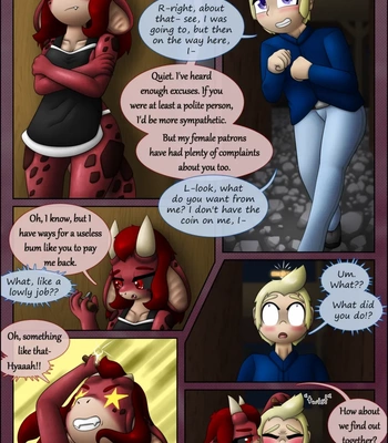 Tavern Job comic porn thumbnail 001