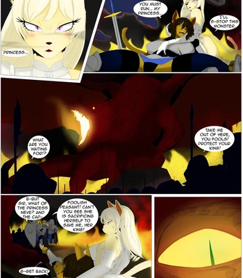 Princess & Dragons comic porn thumbnail 001