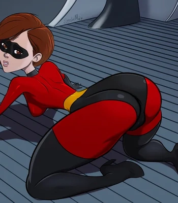 Elastigirl Captured comic porn thumbnail 001