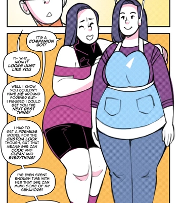 Mom Bot comic porn sex 2
