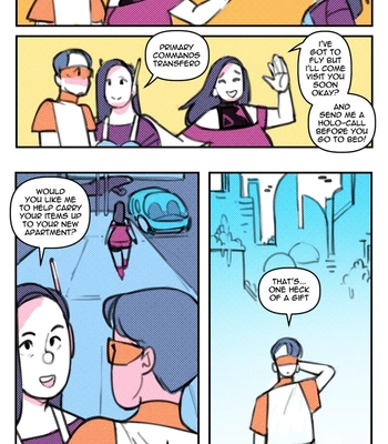 Mom Bot comic porn sex 3